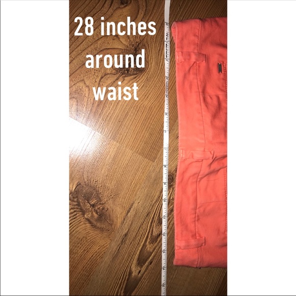 Coral Tommy Hilfiger Capris - Picture 8 of 8